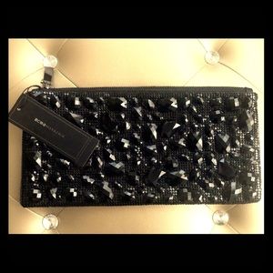 BCBG black clutch 🌟
