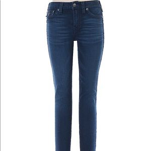 True Religion dark-wash skinny jeans, size 30
