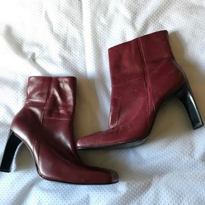 Genuine Leather Made in Brazil Ankle Boots