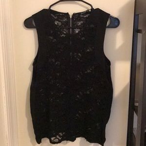 Black Lace Top