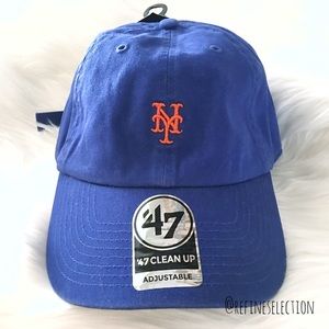 mets dad hat