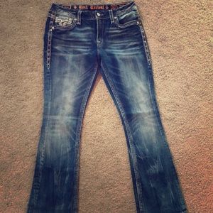 Rock Revival "Shaina" easy boot size 31 jeans.