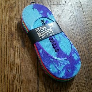 Steve Madden footies socks 5 pk
