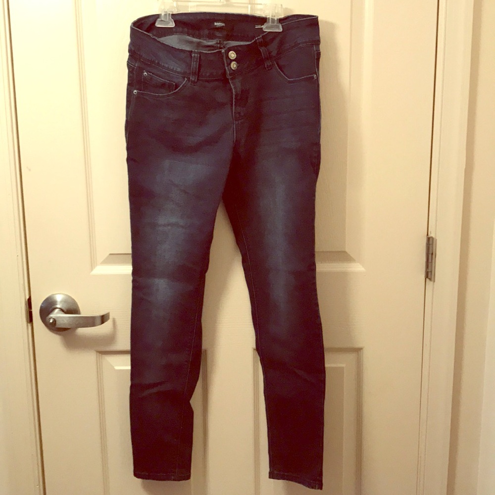 Curvy Skinny jeans