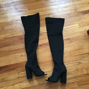 Ego official thigh high boots.