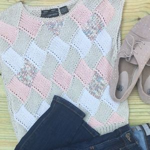 80s Sweater Vest, size M