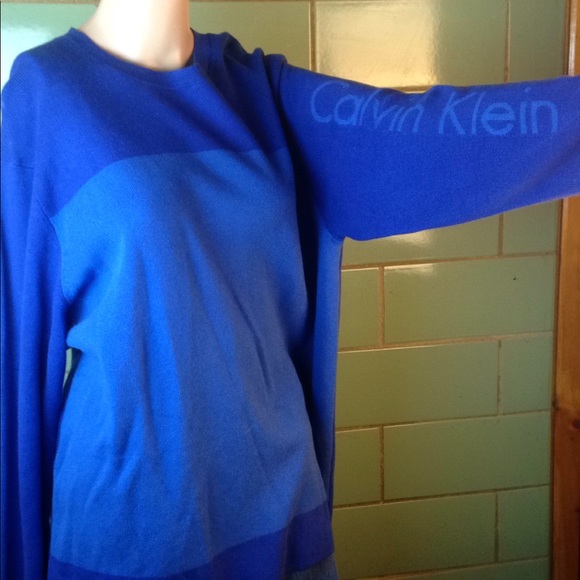 Calvin Klein Sweaters - Two Tone Calvin Klein Ski Sweater