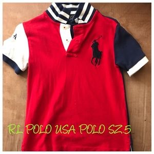RL POLO USA POLO SZ.5 **DAMAGED
