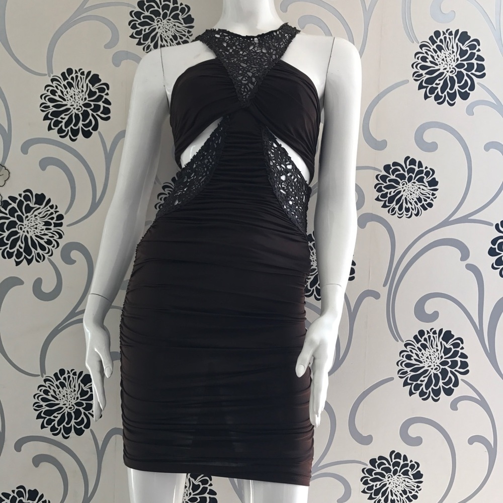 Kardashians BeBe dress
