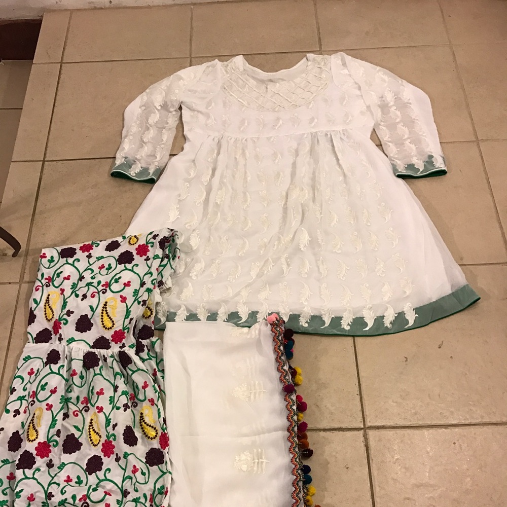 Pakistani dress
