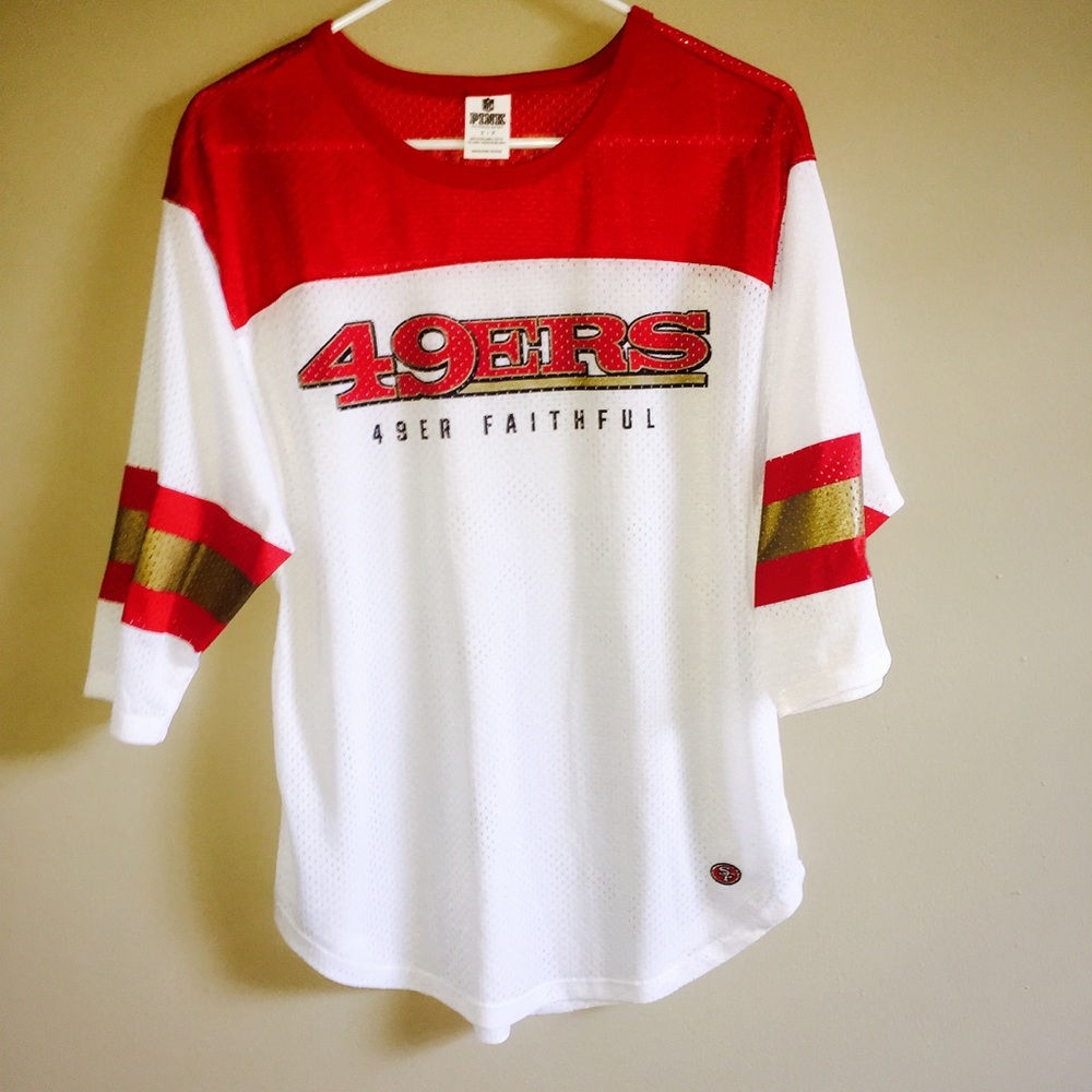 49ers Victoria Secret Jersey