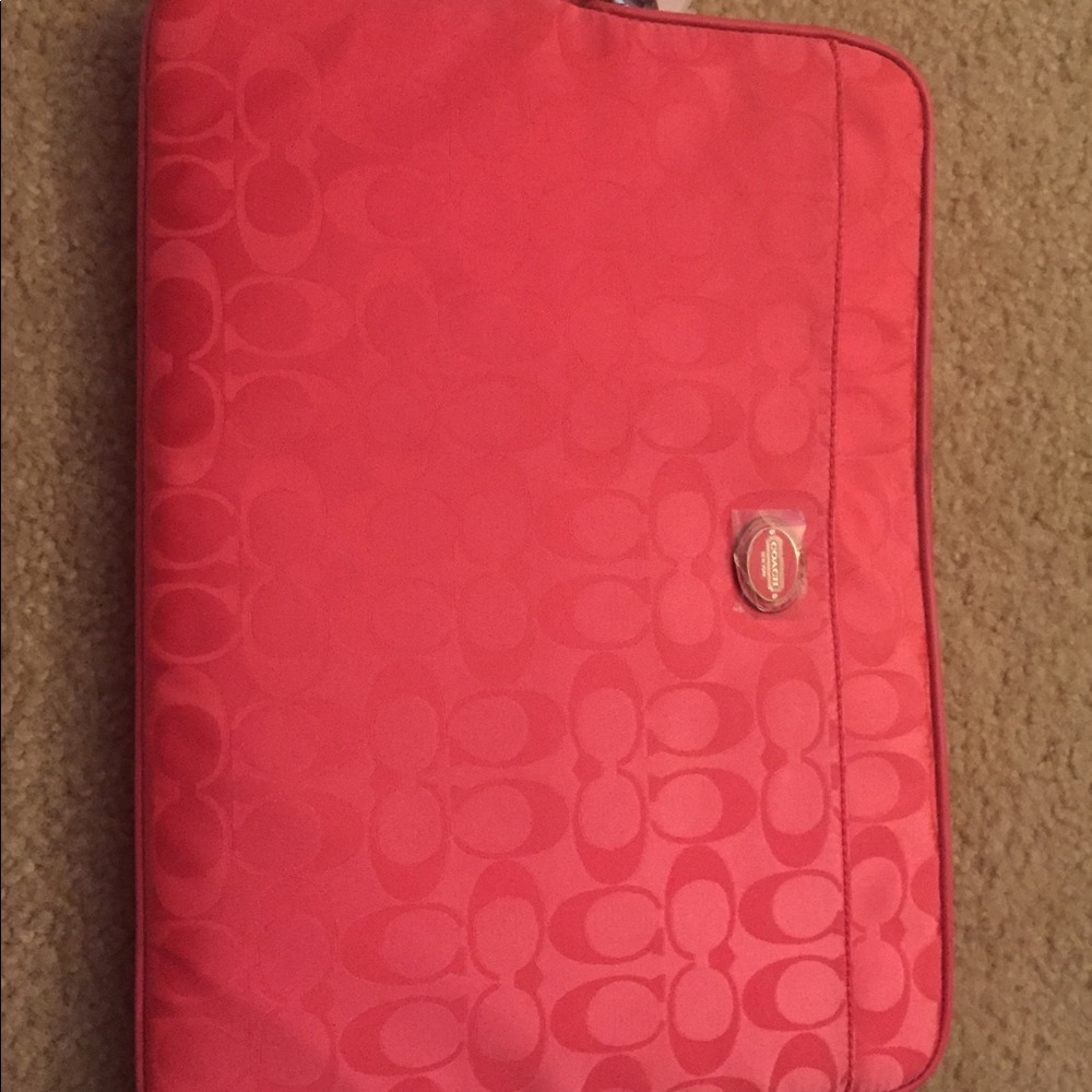 Coach Tablet/Laptop Case