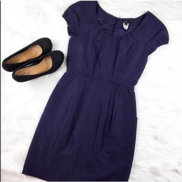 J. Crew Dresses & Skirts - J.Crew Purple Dolores Dress