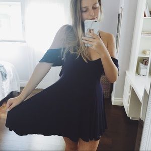 navy Lulu's dress