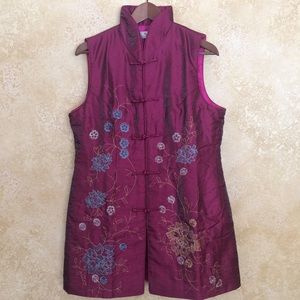 Like New! Chinese Style Vest Dress