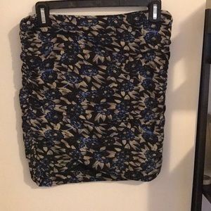 Free People Floral Mini