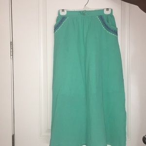 Girls Maxi Skirt