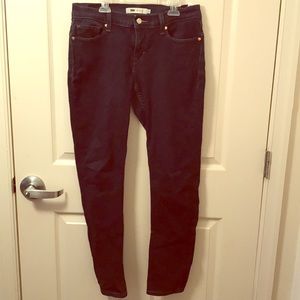 Levi's skinny jeans