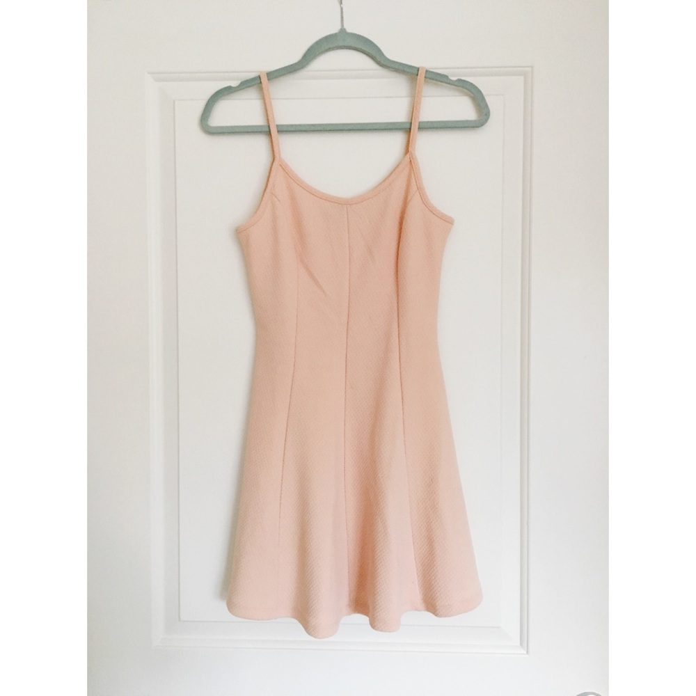 Like new! Light pink fit and flare dress