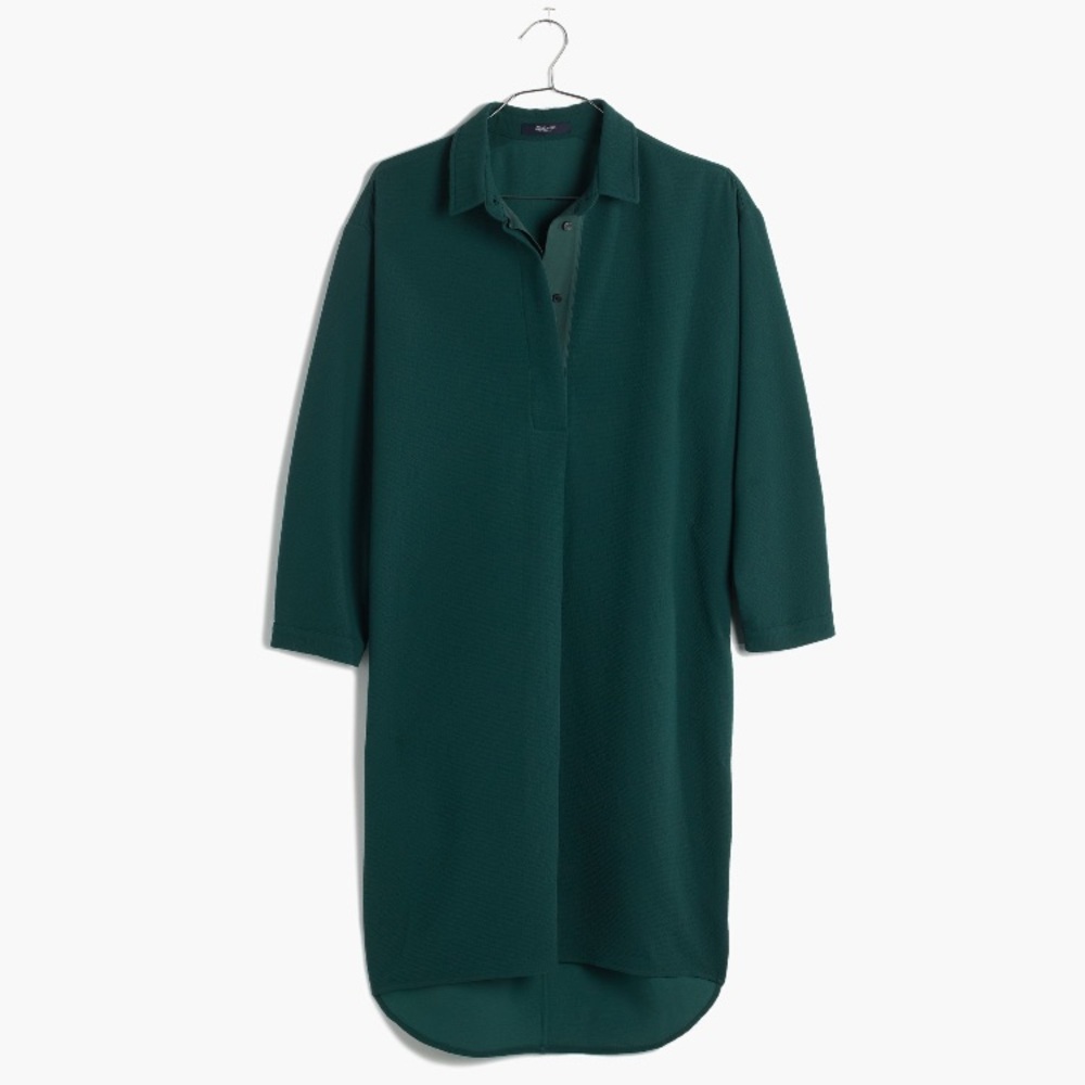 Women's Green Moviehouse Shirtdress
