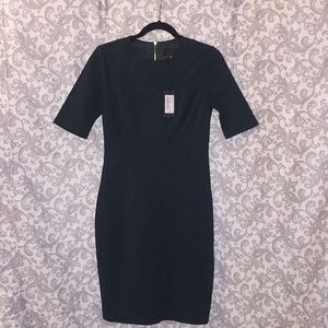TED BAKER LONDON DARK GREEN DRESS
