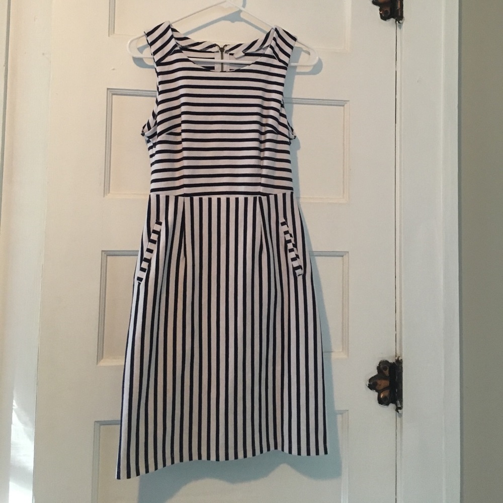 Old navy striped dress.