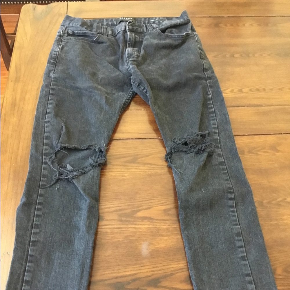 PACSUN blk jeans