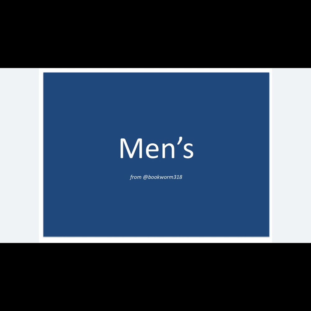 Men's Section - image 1