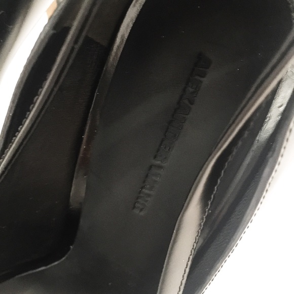 Alexander Wang Black Leather Heels Pumps - Picture 5 of 8