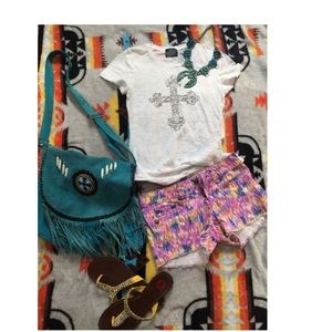 Starr Luna T shirt Size Small