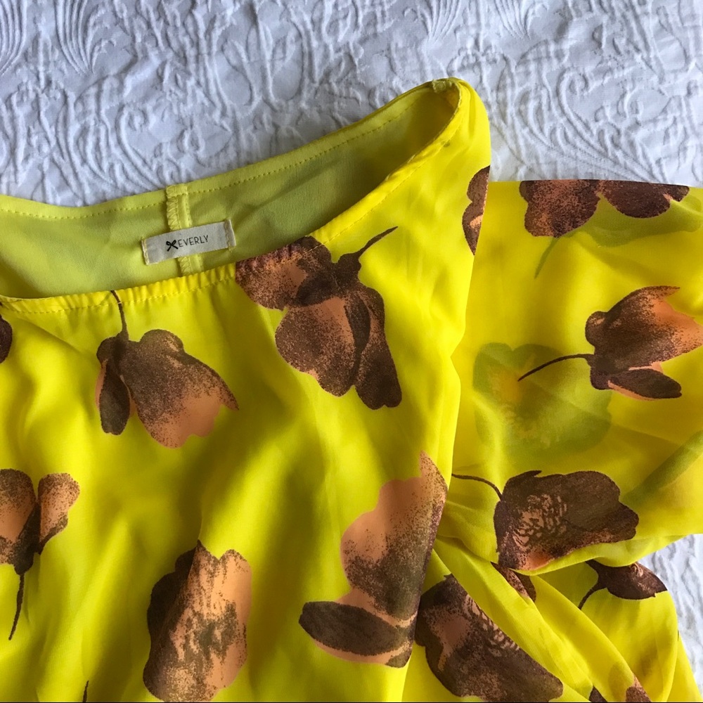 Autumn Leaf Shift Dress