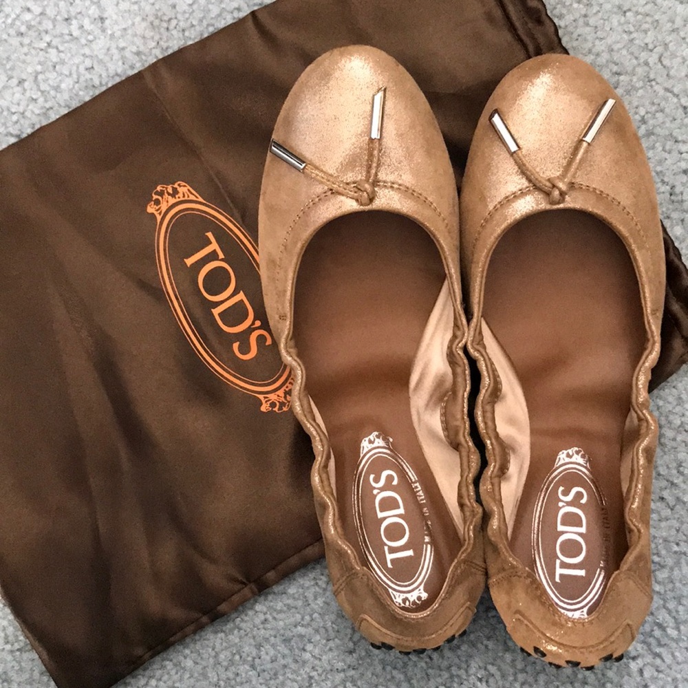 New Tod's ballet flats