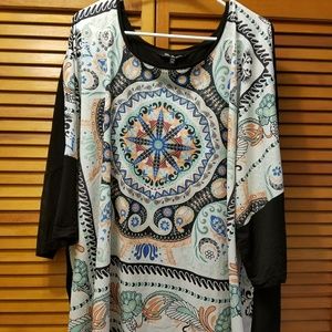 Ulla Popken Boho Style Tunic