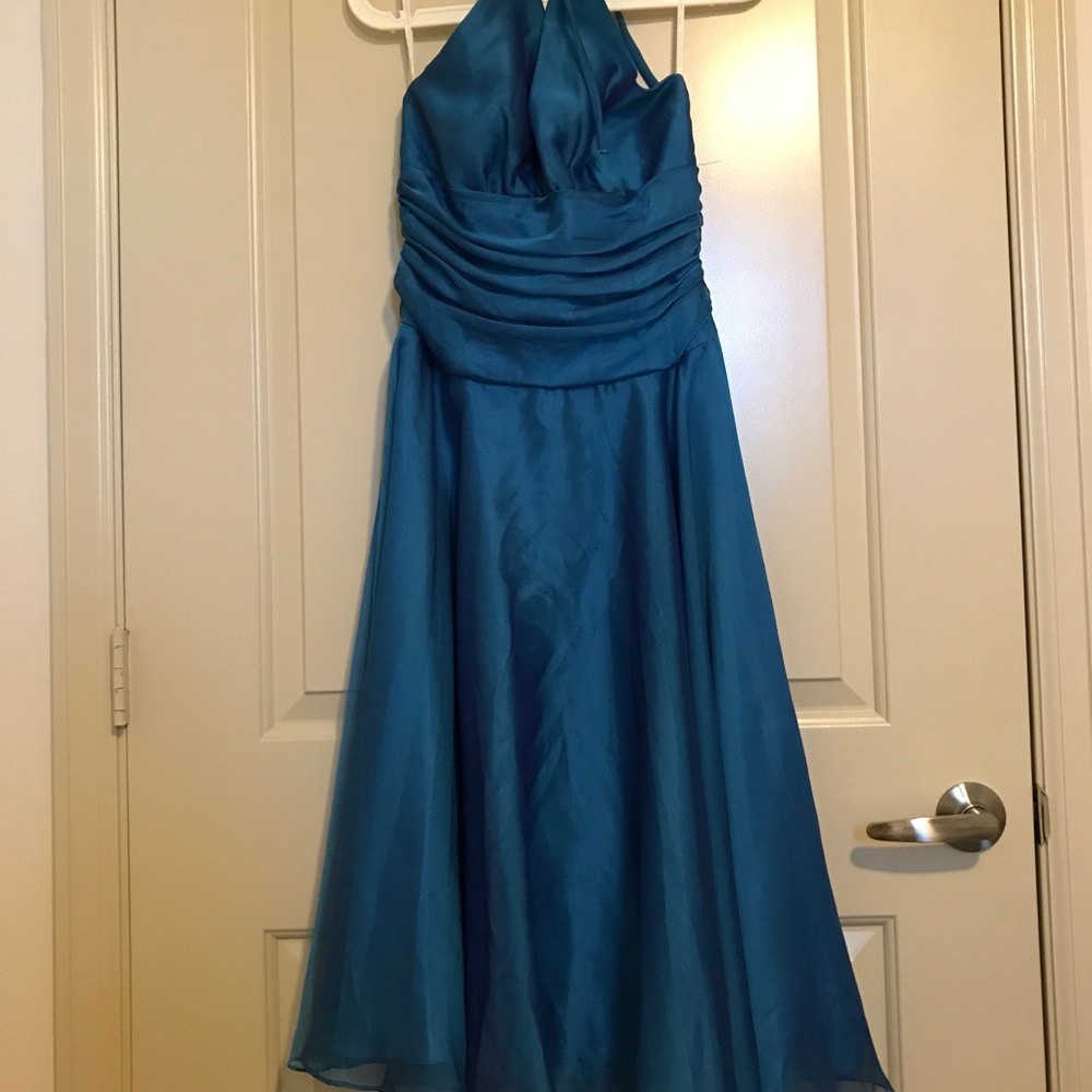 Jessica McClintock prom dress