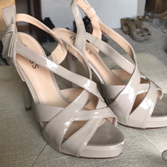 Guess Shoes - Nude Guess Heels