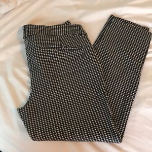 Old Navy pixie cut slacks