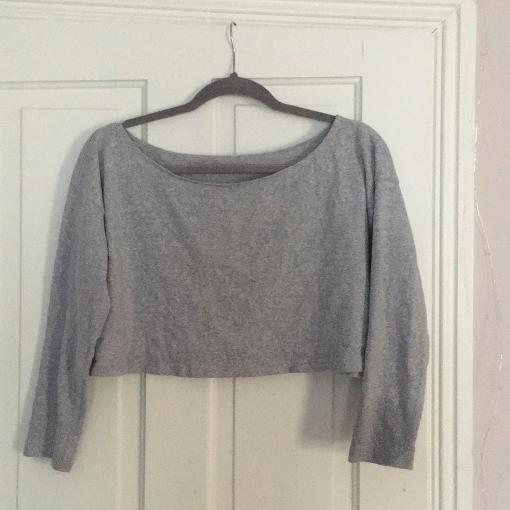 American Apparel Cropped Sweatshirt
