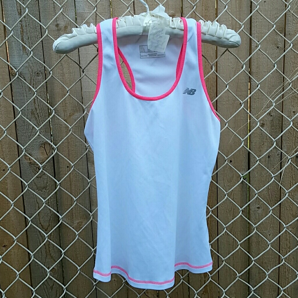 New balance brite pink tank