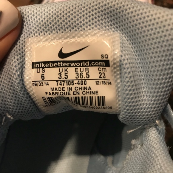 Nike Air Max 90 City Pairs Floral Blue Pink 6 - Picture 4 of 4