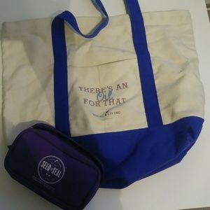 Young Living Essential Oil Bag Bundle
