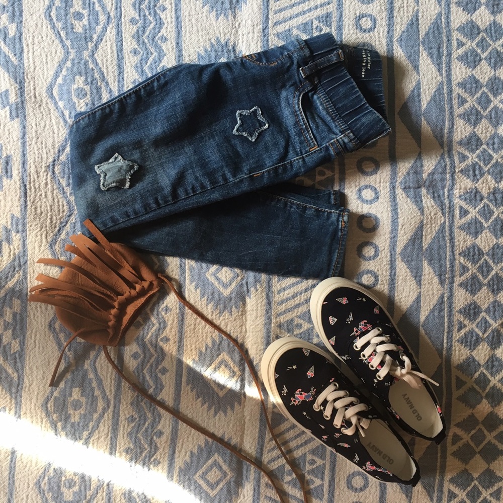 Gap legging jean girls size 6