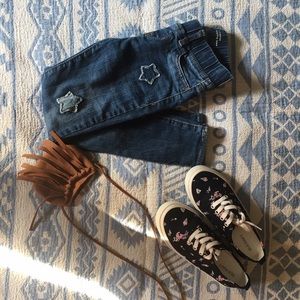 Gap legging jean girls size 6