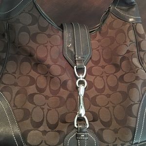 Authentic coach purse