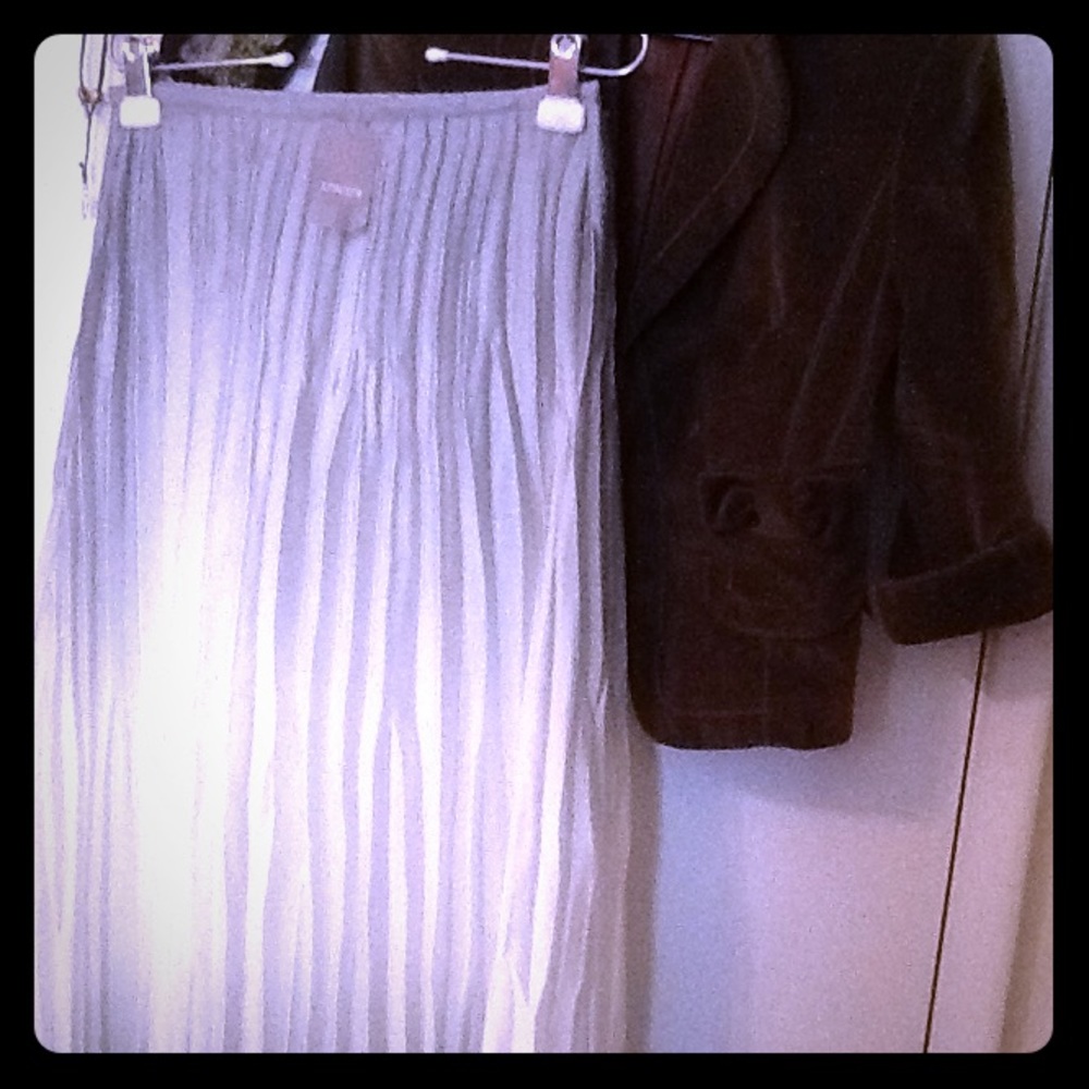 Chicos Ombré Full length skirt