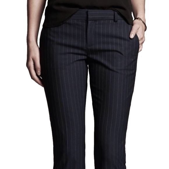 Banana republic pinstripe pants Clearance