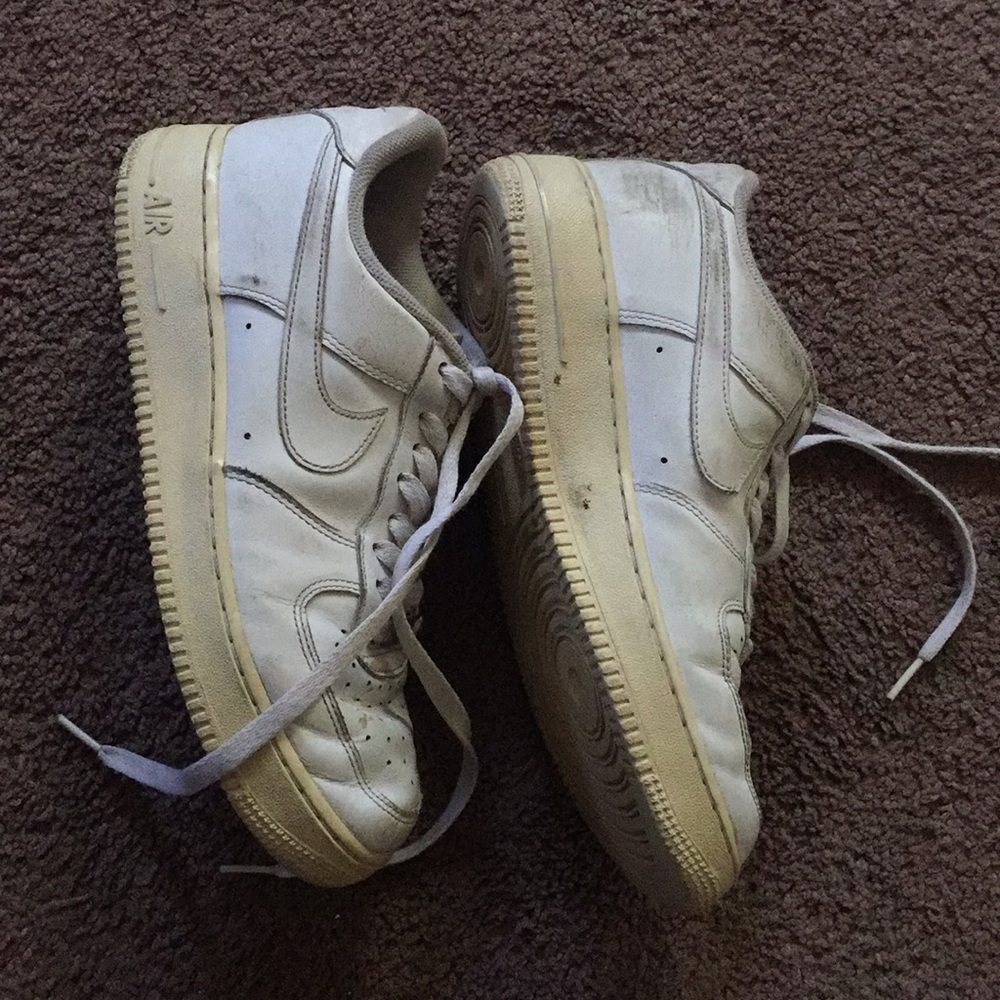 Super old Air Force 1s