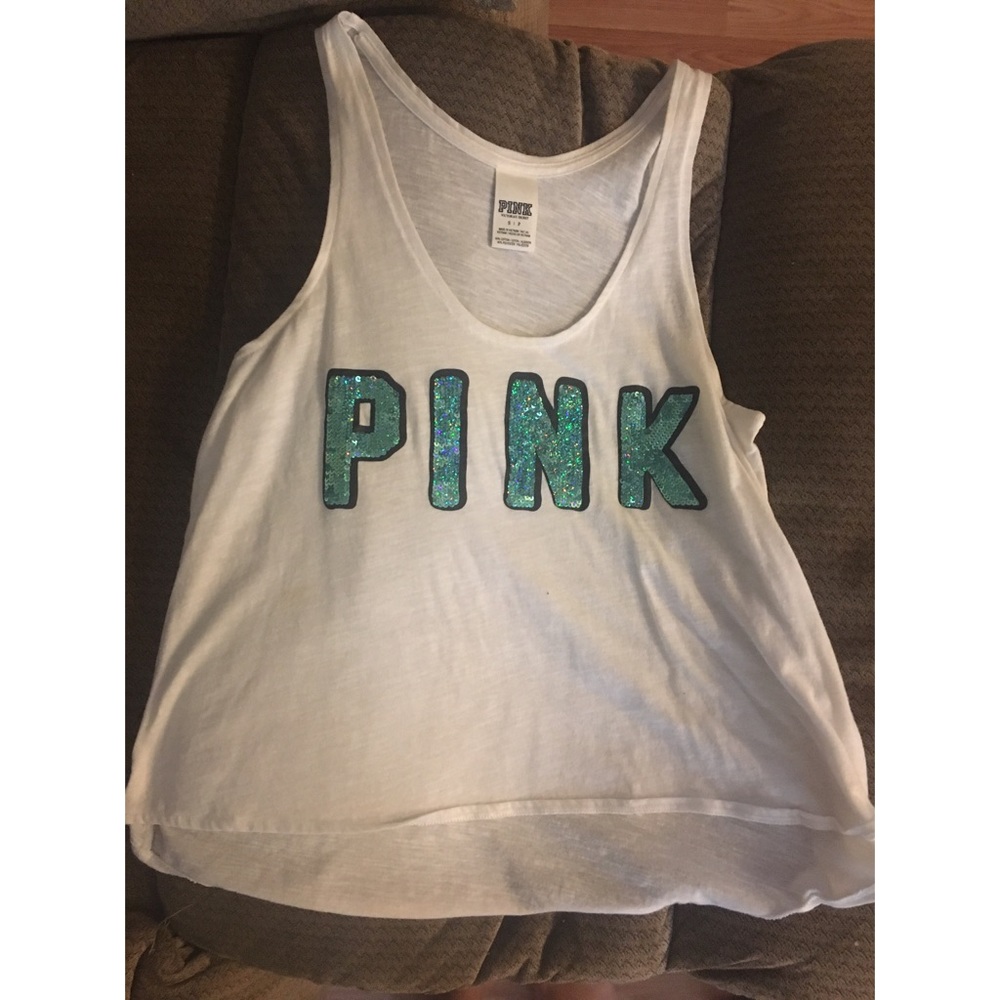 Victoria's Secret pink tank top