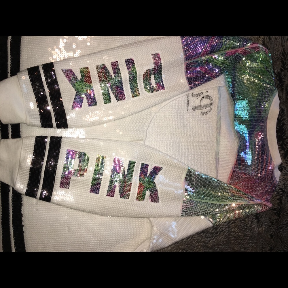LIMITED EDITION PINK PULLOVER