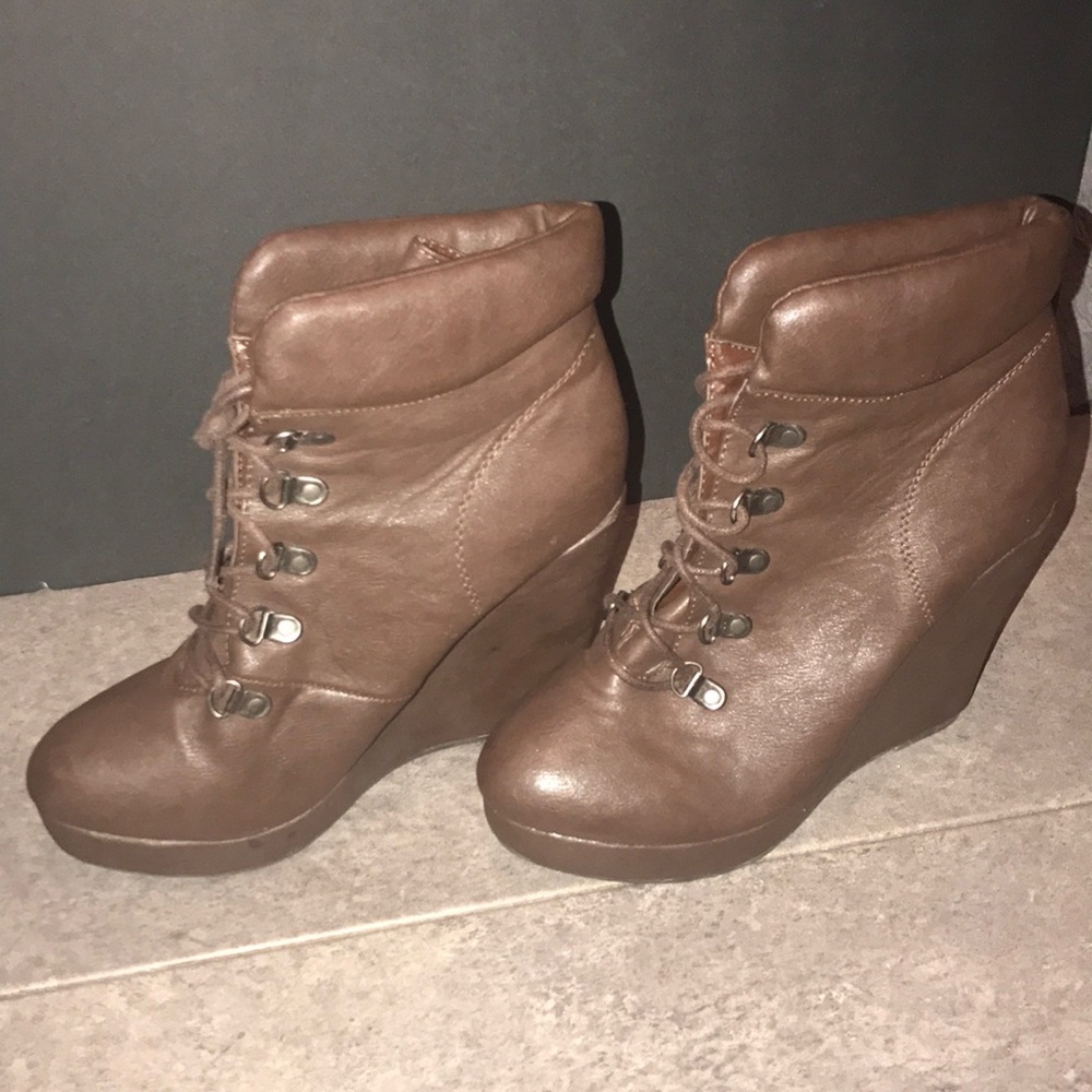 Wedge Booties - Picture 3 of 3