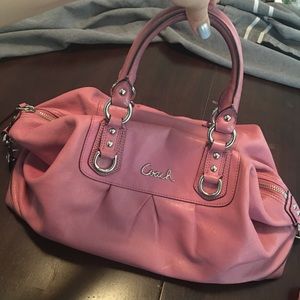 Authentic coach purse